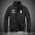 manteau doudoune ralph lauren hommes big pony cool 2019U drapeau national promos noir